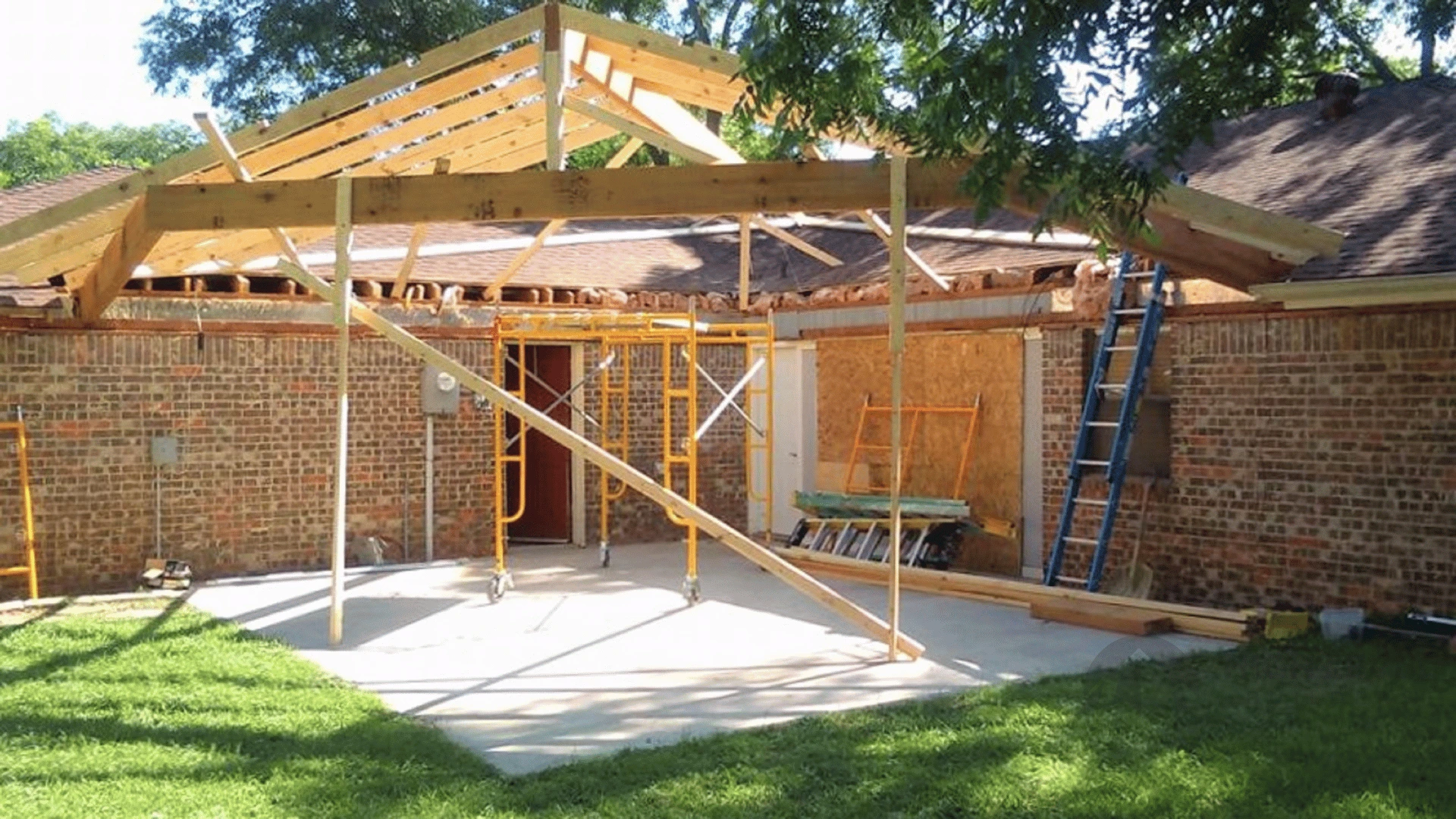 Outdoor Construction